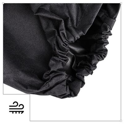 Image showing 5 th Royal Gourmet 40-Inch Premium Oxford Griddle Cover, Durable UV and Water Resistant BBQ Cover, CR4002T