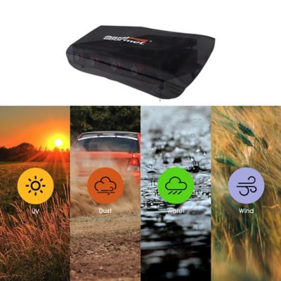 Image showing 8 th Royal Gourmet 40-Inch Premium Oxford Griddle Cover, Durable UV and Water Resistant BBQ Cover, CR4002T