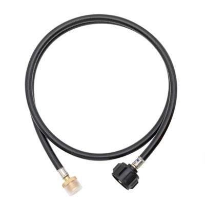 Royal Gourmet 5 ft. Propane Hose Adapter, 1 lb. Portable Appliance to 20 lb. LP Tank Converter with Type 1 Connection