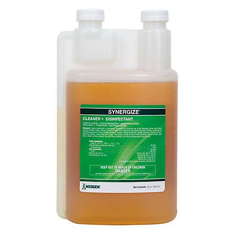 Neogen Synergize Disinfectant, 32 oz. Concentrate