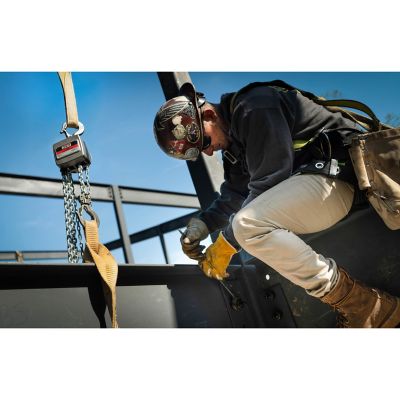 Image showing 7 th JET 1-Ton 15 ft. Lift AL100-100-15 Aluminum Hand Chain Hoist