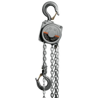 Image showing  1.5-Ton 10 ft. Lift AL100-150-10 Aluminum Hand Chain Hoist