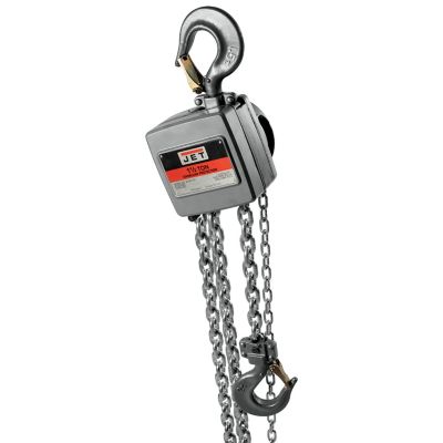 Image showing  1.5-Ton 15 ft. Lift AL100-150-15 Aluminum Hand Chain Hoist