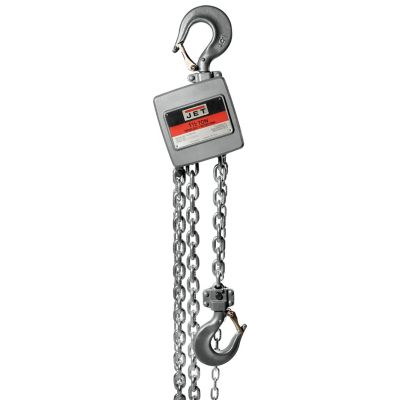 JET 1-1/2 Ton Capacity 20 ft. Lift AL100-150-20 Aluminum Hand Chain Hoist