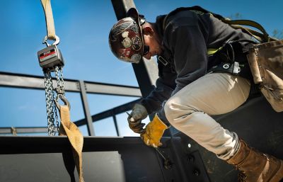 Image showing 7 th JET 1.5-Ton 20 ft. Lift AL100-150-20 Aluminum Hand Chain Hoist