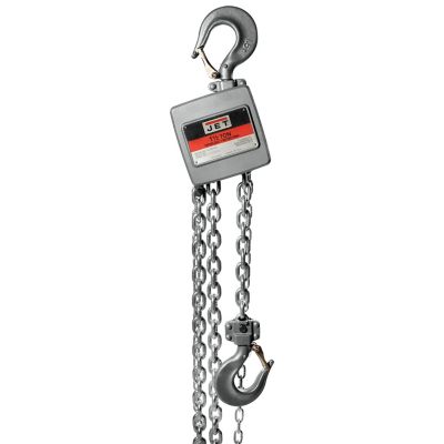 JET 1.5-Ton 30 ft. Lift AL100-150-30 Aluminum Hand Chain Hoist
