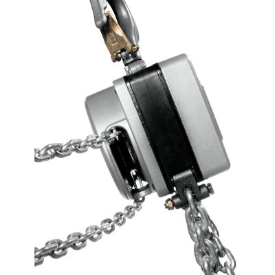 Image showing  1-Ton 30 ft. Lift AL100-100-30 Aluminum Hand Chain Hoist