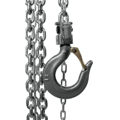Image showing  1-Ton 30 ft. Lift AL100-100-30 Aluminum Hand Chain Hoist