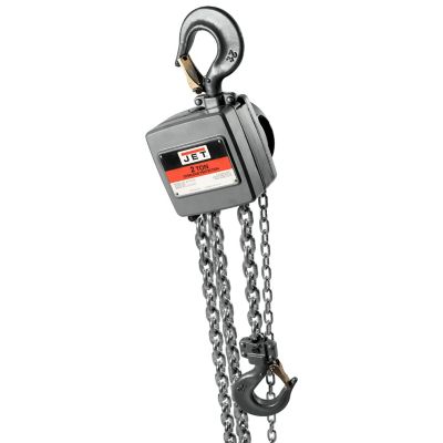 Image showing  2-Ton 10 ft. Lift AL100-200-10 Aluminum Hand Chain Hoist