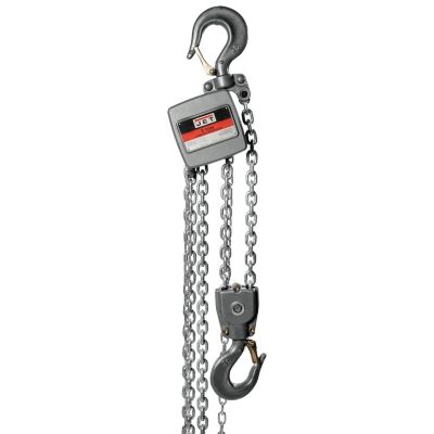 JET 3 Ton Capacity 10 ft. Lift AL100-300-10 Aluminum Hand Chain Hoist