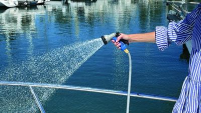 Image showing  9-Pattern Rubber Tip Nozzle with Adjustable Spray Head