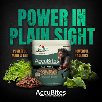 Image showing  MP Accubites Radiance Equine Pelleted Horse Supplement, 8 lb.