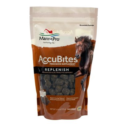 Manna Pro MP Accubites Replenish Equine Supplement, 27 oz.