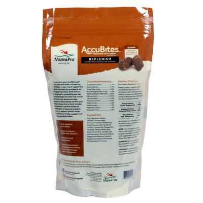 Image showing  MP Accubites Replenish Equine Supplement, 27 oz.