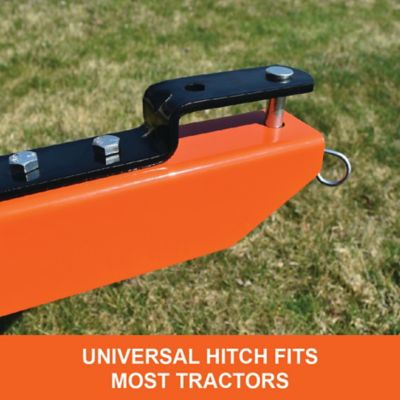 Image showing 8 th Agri-Fab 18 cu. ft. Tow-Behind ATV Poly Swivel/Dump Cart, 1000 lb. Max Capacity