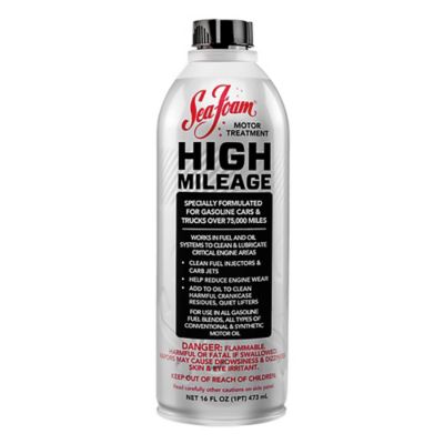 Sea Foam Seafoam High Mileage Motor Treatment, 16 oz.