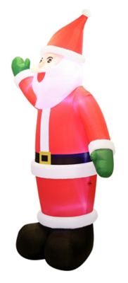 Occasions Inflatable Santa Decoration, 20 ft.