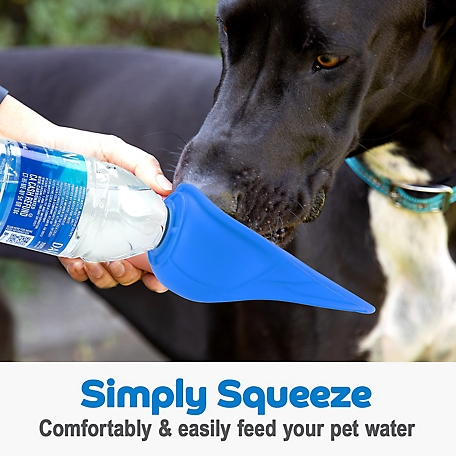 Bella & Max Dishwasher Safe Silicone Pet Water Trough