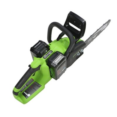 Image showing  14 in. 48V Cordless Chainsaw, Battery and Charger Included