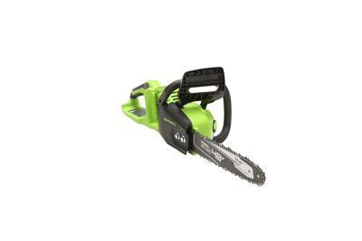 Image showing 7 th Greenworks 14 in. 48V Cordless Chainsaw, Battery and Charger Included