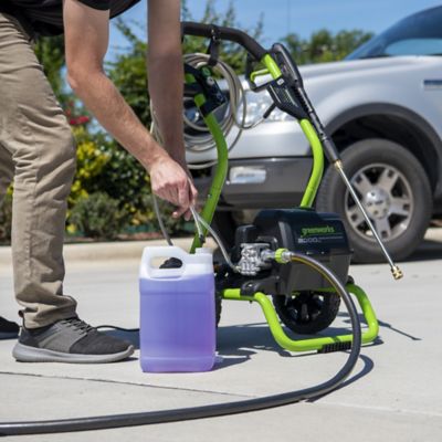 Image showing  2,000 PSI 1.1 GPM Electric Cold Water Pressure Washer