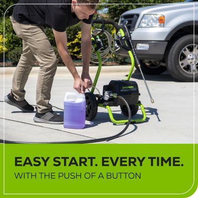 Image showing  2,000 PSI 1.1 GPM Electric Cold Water Pressure Washer
