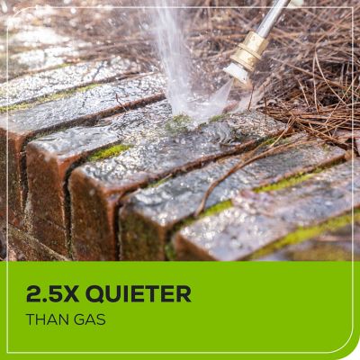 Image showing 5 th Greenworks 2,000 PSI 1.1 GPM Electric Cold Water Pressure Washer