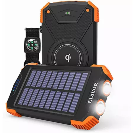 Hornet Outdoors Waterproof Wireless Solar Phone Charger ATV & UTV Repair Parts