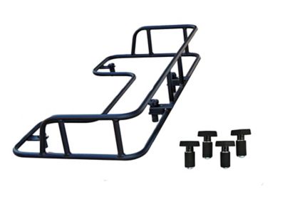Image showing  Polaris Sportsman Flat Rack with Rails for 2014-2021 Polaris Sportsman 450, 500, 550, 570, 850, 1000