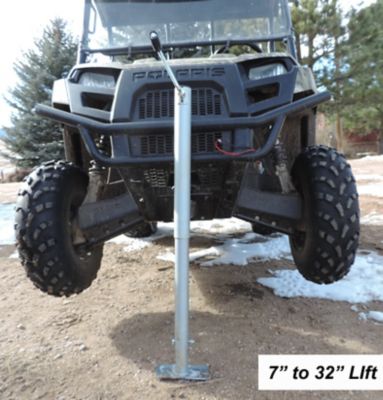 Image showing  Quick Lift Jack with Round Roll Bar Mounts