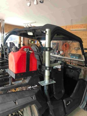 Image showing  Quick Lift Jack with Round Roll Bar Mounts