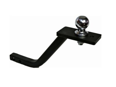 Hornet Outdoors ATV/UTV A 1/4 in. Hitch Riser with Tow Plate and 2 in. Ball