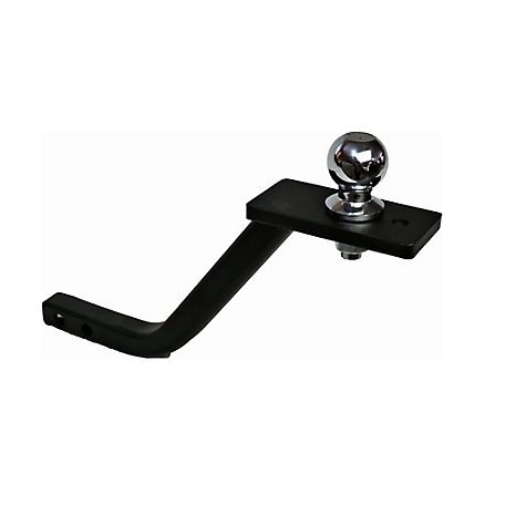 Hornet Outdoors ATV/UTV A 1/4 in. Hitch Riser with Tow Plate and 2 in. Ball