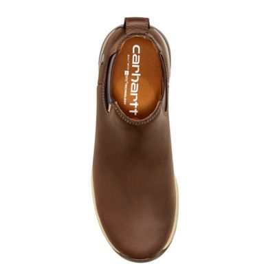 Image showing 2 th Carhartt Men's Force Romeo Water-Resistant Soft Toe Boots, 4 in., FA4015-M