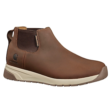 Carhartt Force Water-Resistant Romeo Soft Toe Boots, 4 in.