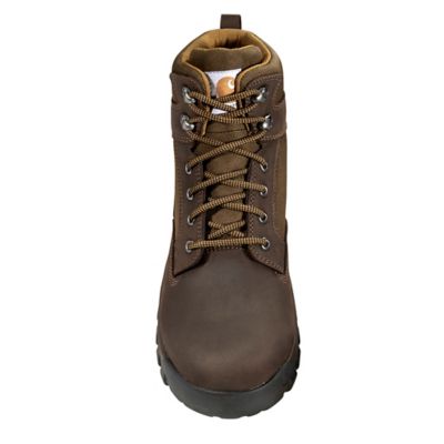 Image showing  Men's Rugged Flex Waterproof Soft Toe Work Boots, 6 in.