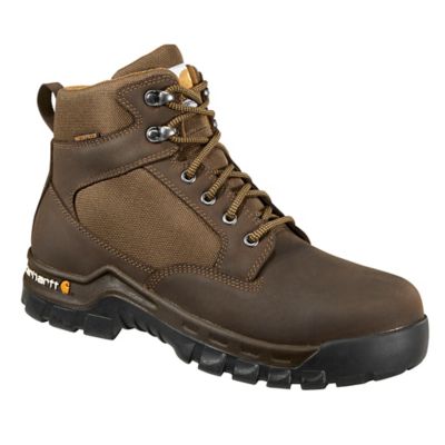 Image showing  Men's Rugged Flex Waterproof Steel Toe Work Boots, 6 in.
