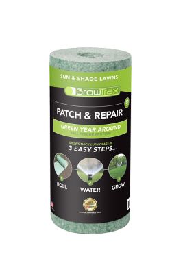 Growtrax Year Round Green Grass Seed Mixture, Quick Fix