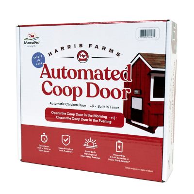 Manna Pro Harris Farms Automatic Chicken Door