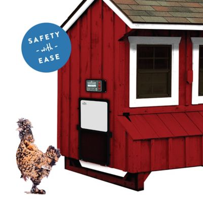 Image showing  Harris Farms Automatic Chicken Door