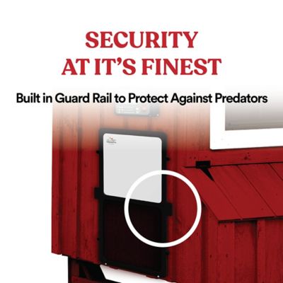 Image showing 6 th Manna Pro Harris Farms Automatic Chicken Door