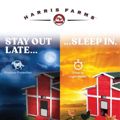 Image showing 7 th Manna Pro Harris Farms Automatic Chicken Door