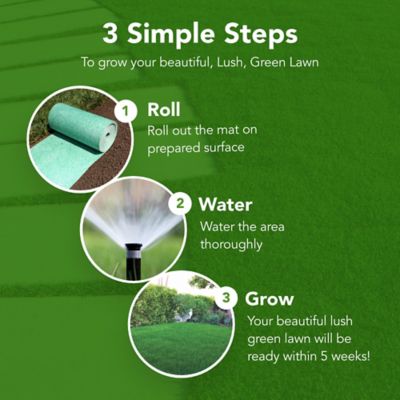 6x Synthetic Artificial Grass Pins Fake Lawn Turf Weed Mat Pegs Anchor Sod Faste 