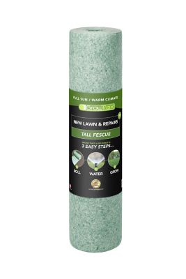 Growtrax Tall Fescue Grass Seed Mixture, Big Roll