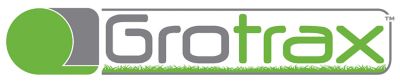 Image showing 6 th Growtrax 4.58 lb. 100 sq. ft. Kentucky Blue Rye Grass Seed Mixture, Big Roll