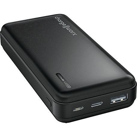 ChargeWorx 10,000mAh Dual USB Compact Power Bank