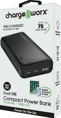 Image showing  2A 5V Dual USB Compact Power Bank