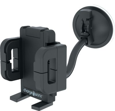 ChargeWorx Flexible Windshield Phone Mount