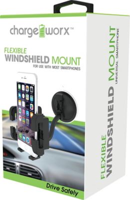 Image showing  Flexible Windshield Phone Mount