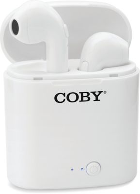 COBY True Wireless Earbuds